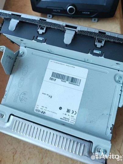 Штатная магнитола на Солярис