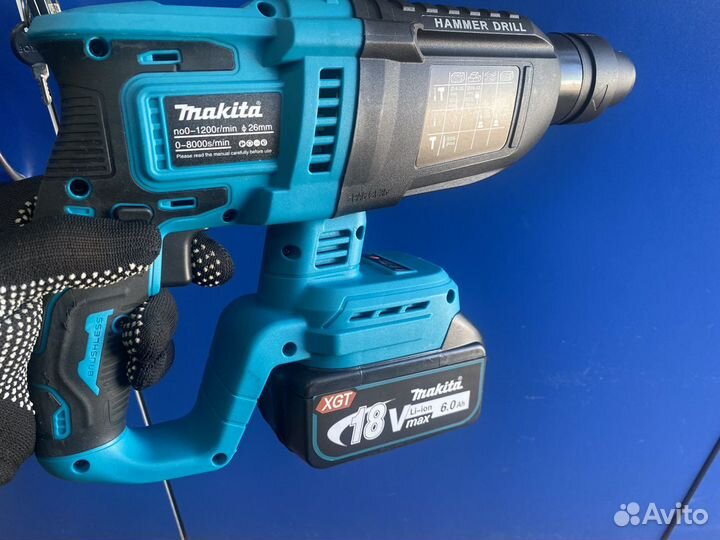 Makita 2 в1 (Болгарка (ушм) + Перфоратор)