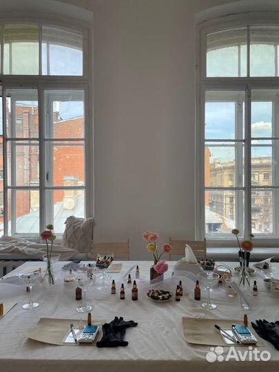 Мастер-класс по парфюму с видом на Невский