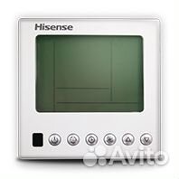 Канальные кондиционеры Hisense до 40м2