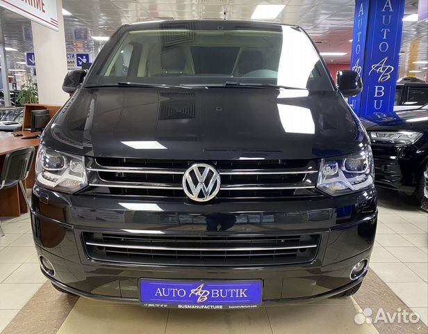 Volkswagen Multivan 2.0 AMT, 2014, 12 210 км