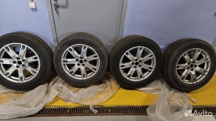 Колёса в сборе r18 зима на ренж ровер эвок