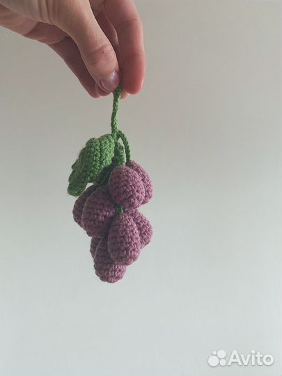 Вязаные фрукты игровой набор вязаных фруктов