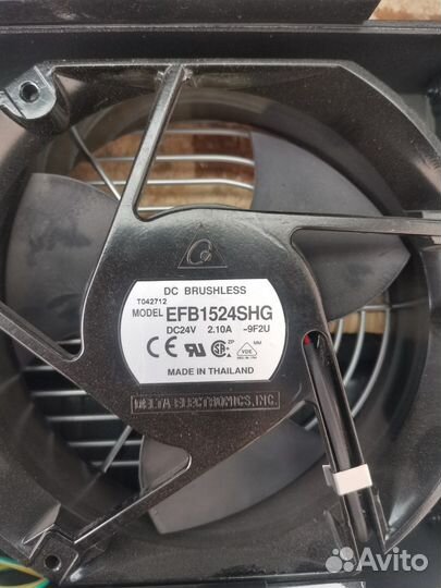 Вентилятор для компьютера efb1524shg