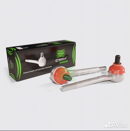 Рулевые наконечники Niva 2123 Chevrolet тяги