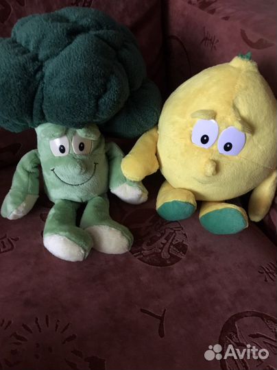 Мягкие игрушки