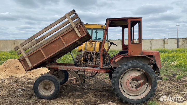 Трактор ХЗТСШ Т-16, 1990