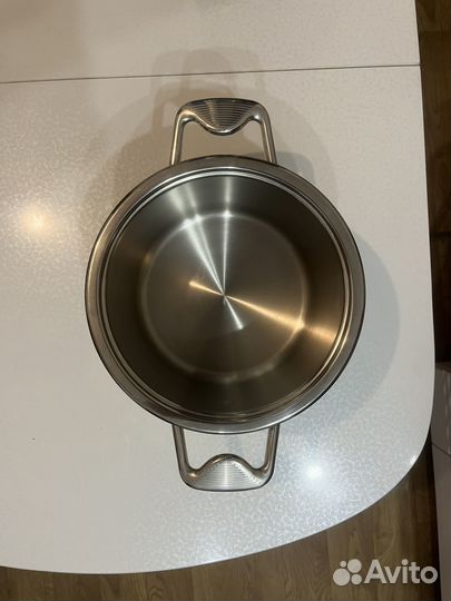 Кастрюля zepter, диаметр 20 см, 3.7 литра