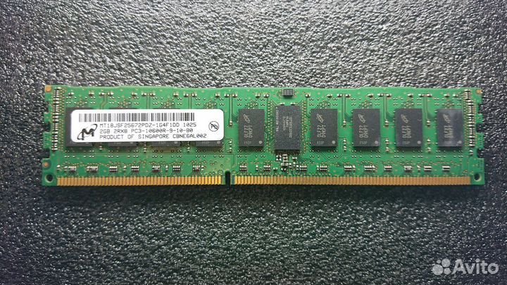 Оперативная память HP DDR3 2 Gb REG (500202-061)