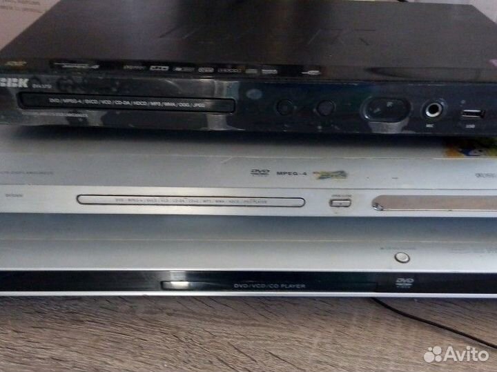 Dvd плеер LG