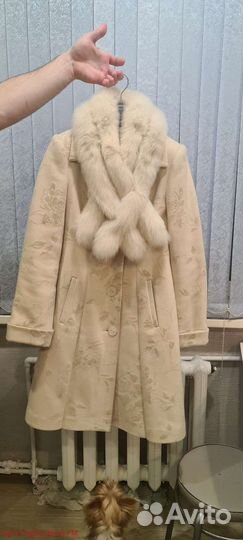Пальто женское зимнее 42 размер