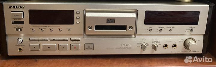 Компоненты Sony ES