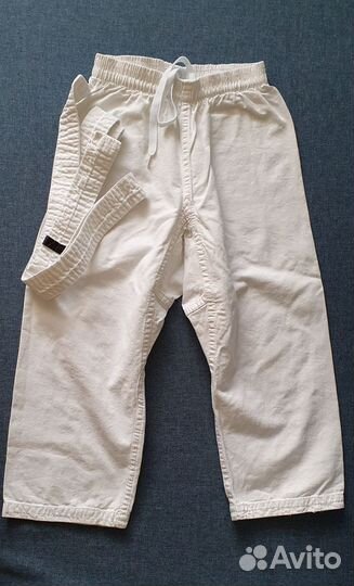 Кимоно для ребёнка 4-5 лет