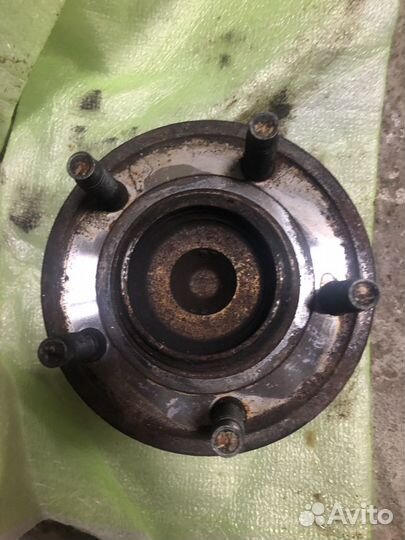 Jaguar XF 2.0 ягуар хф ступица передняя