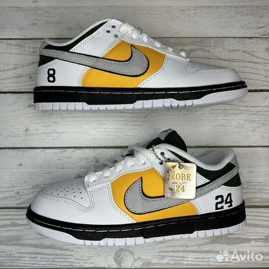 Кроссовки Nike SB Dunk Low Kobe Bryant люкс