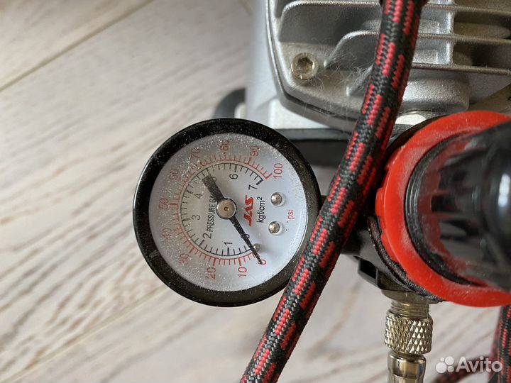 Комплессор аэрограф jas, не включается