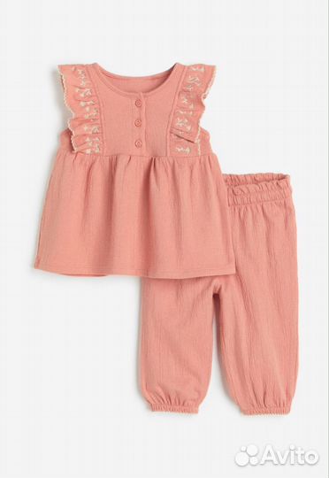 Костюм hm 92 новый