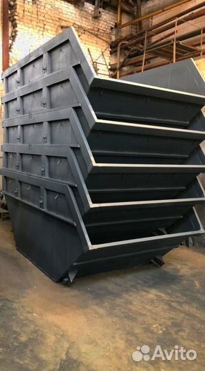 Бункер для мусора, контейнер 8 м3. Арт 17776