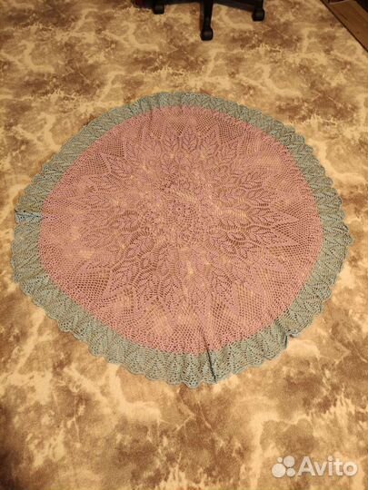 Скатерть ажурная
