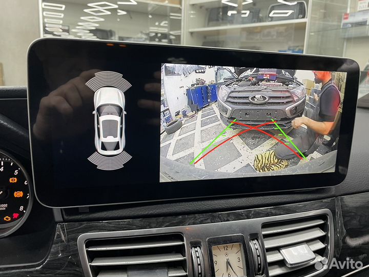 Андроид mercedes E class W212 12.3 дюйм