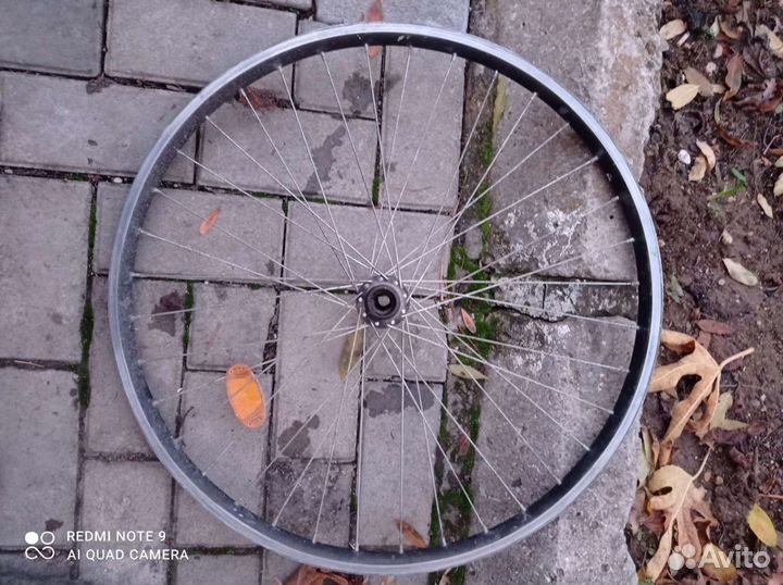 Колесо переднее для велосипеда 26
