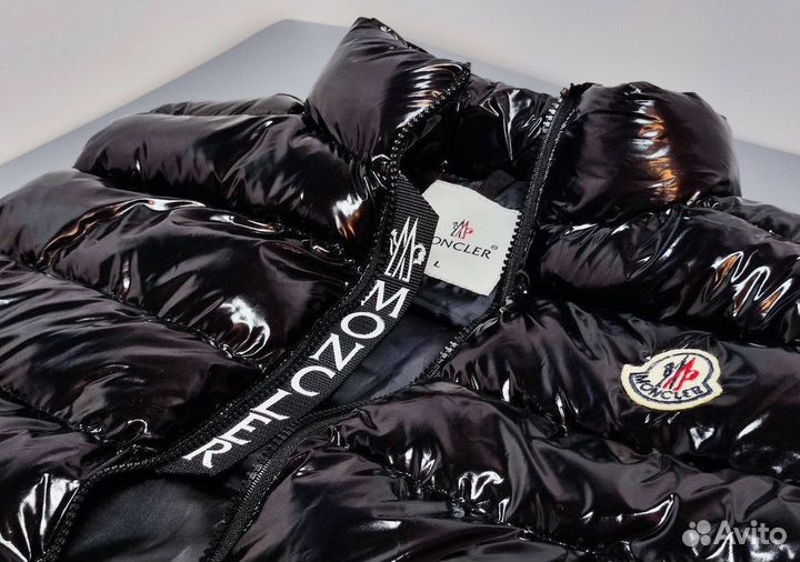 Жилетка Moncler глянцевая