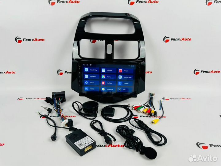 Магнитола Chevrolet Spark 3 /Ravon R2 Android 4-64