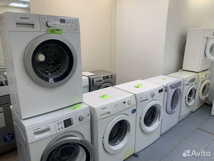Стиральная машина с гарантией и доставкой