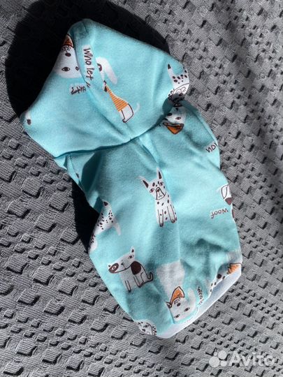 Футболка для собак