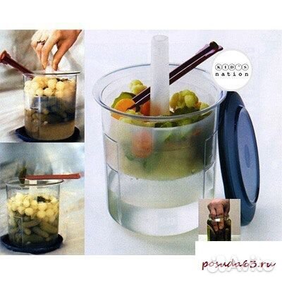 Деликатесница tupperware новая