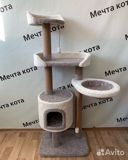 Комплекс для кошек, когтеточка