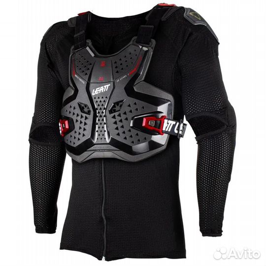 Black Защита Детская Leatt Body Protector 3.5 Jr 2