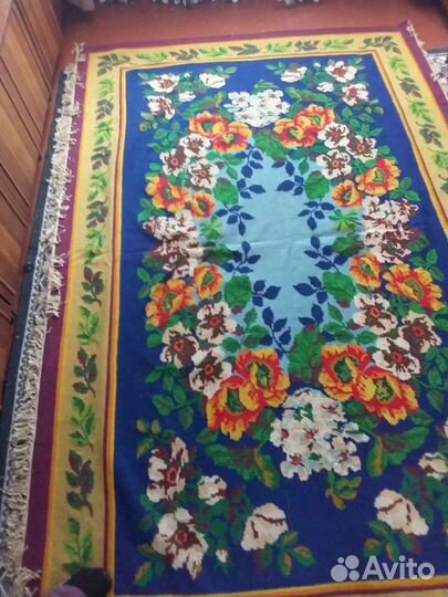 Ковер шерстяной СССР