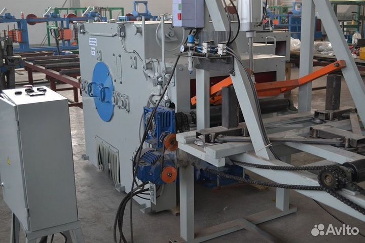 Одновальный многопил Белая Акула 1Ц8-450