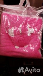 Одеяло-конверт для выписки