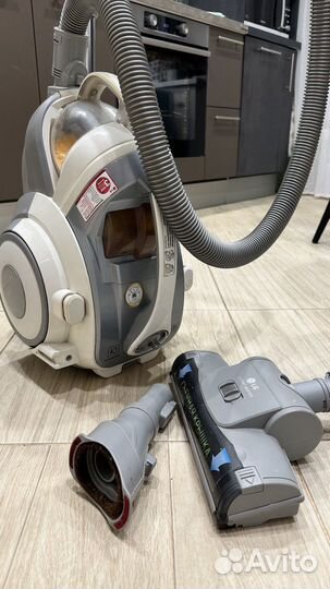 Пылесос lg kompressor