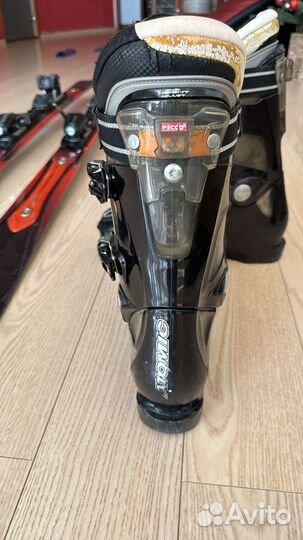 Горнолыжные ботинки atomic hawx 100 285mm