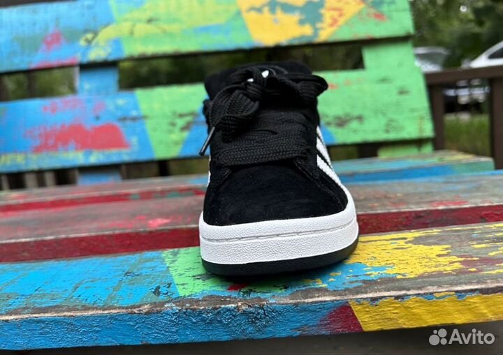 Кроссовки Adidas Campus 00s Black Люкс