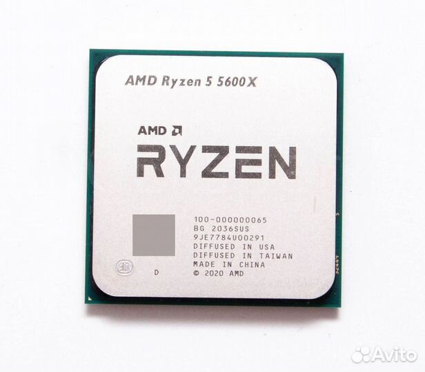 Процессор AMD Ryzen 5 5600X