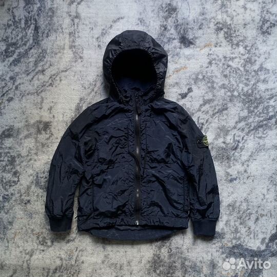 Ветровка Stone Island Nylon Metal