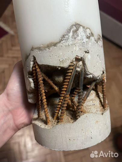 Свеча Concrete Kingdom лофт