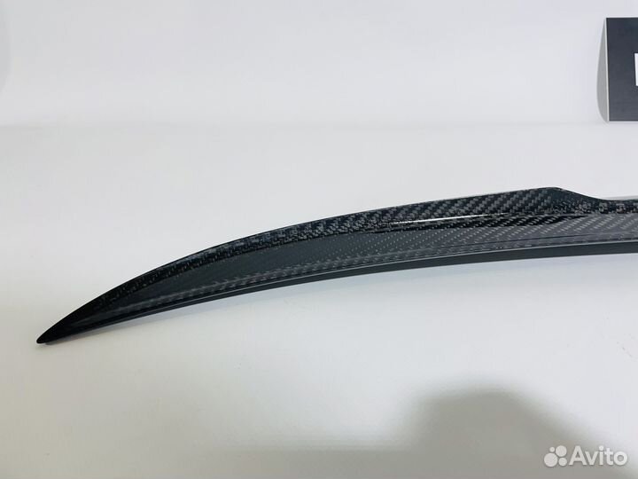 Спойлер BMW 3 F30 Сухой карбон