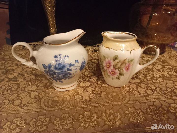 В коллекцию -молочники