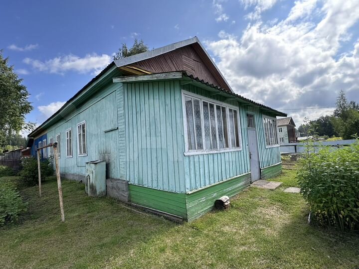 Дом 82,7 м² на участке 6,3 сот.