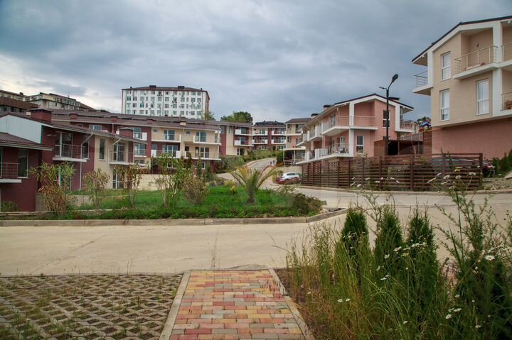 Таунхаус 158 м² на участке 3 сот.