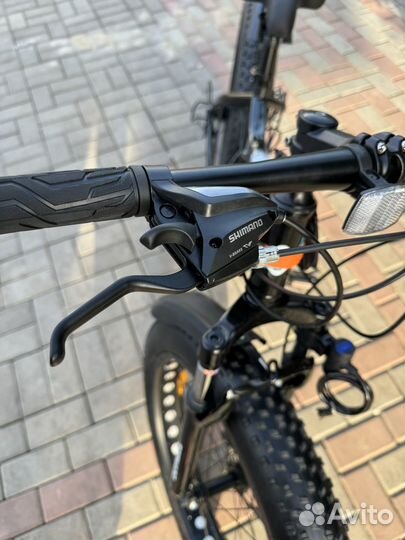 Новый фетбайк 26 колеса,21 скорость Shimano
