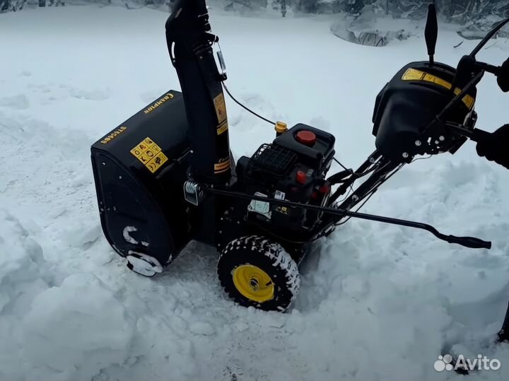 Снегоуборщик champion Чемпион ST656BS бу 6.5 лс