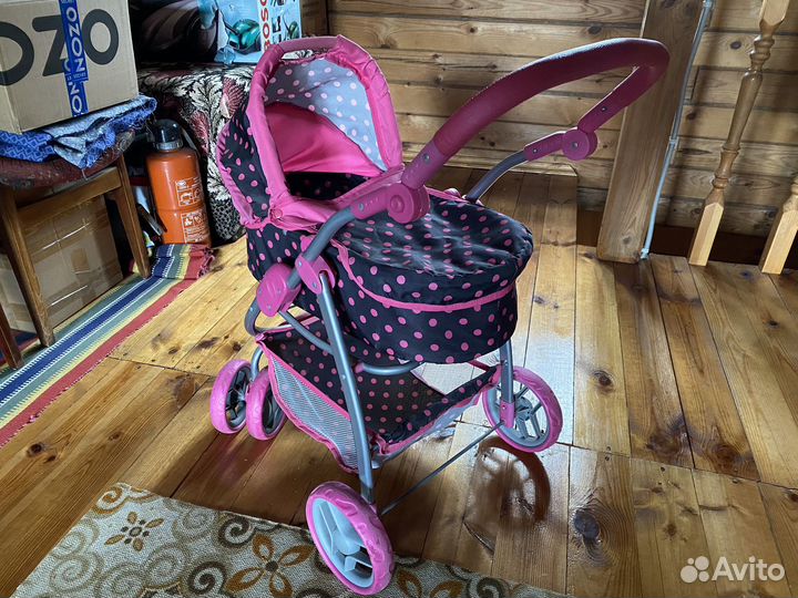 Детская коляска трансформер для кукол
