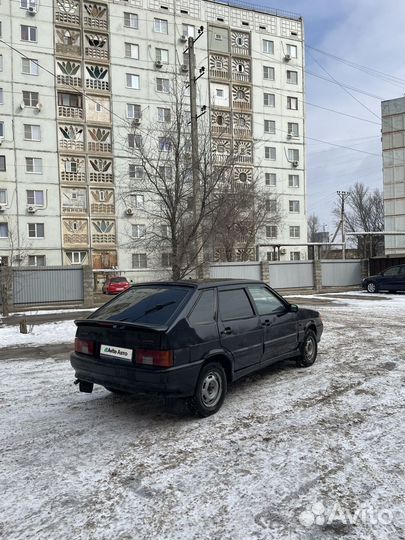 ВАЗ 2114 Samara 1.5 МТ, 2007, 165 845 км