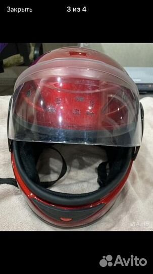 Детский шлем защитный